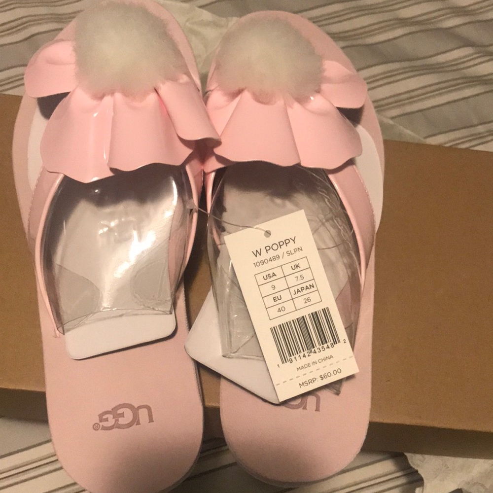 Woman’s ugg shoes